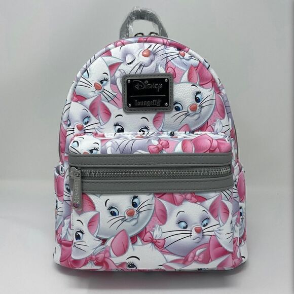 ??EXCLUSIVE Loungefly Disney The Aristocats Marie All Over Print Mini Ba… main image 6